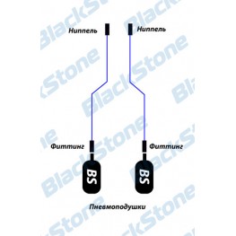 Двухконтурная система дистанционного управления давлением BlackStone Standard-II